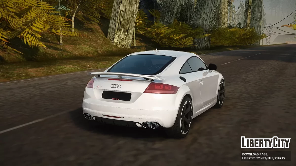 Audi TT 2010 / GTA San Andreas