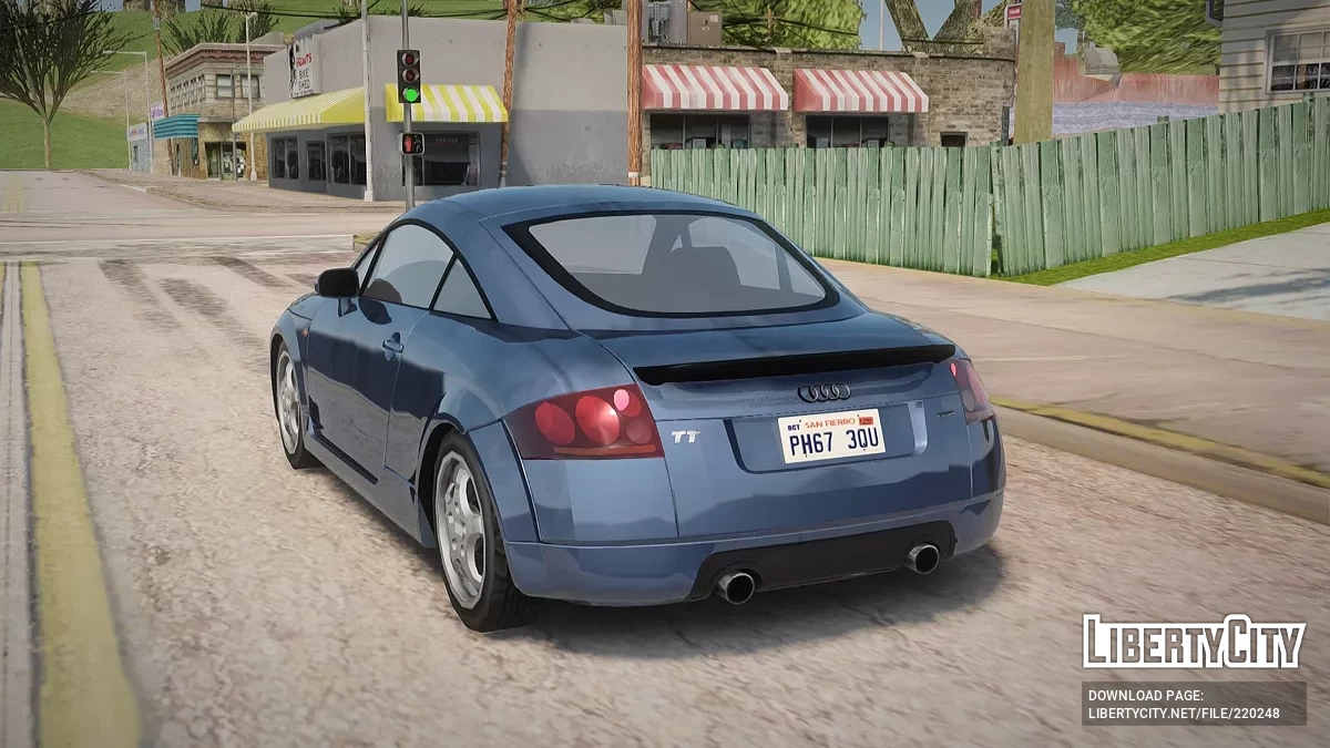Audi TT / GTA San Andreas
