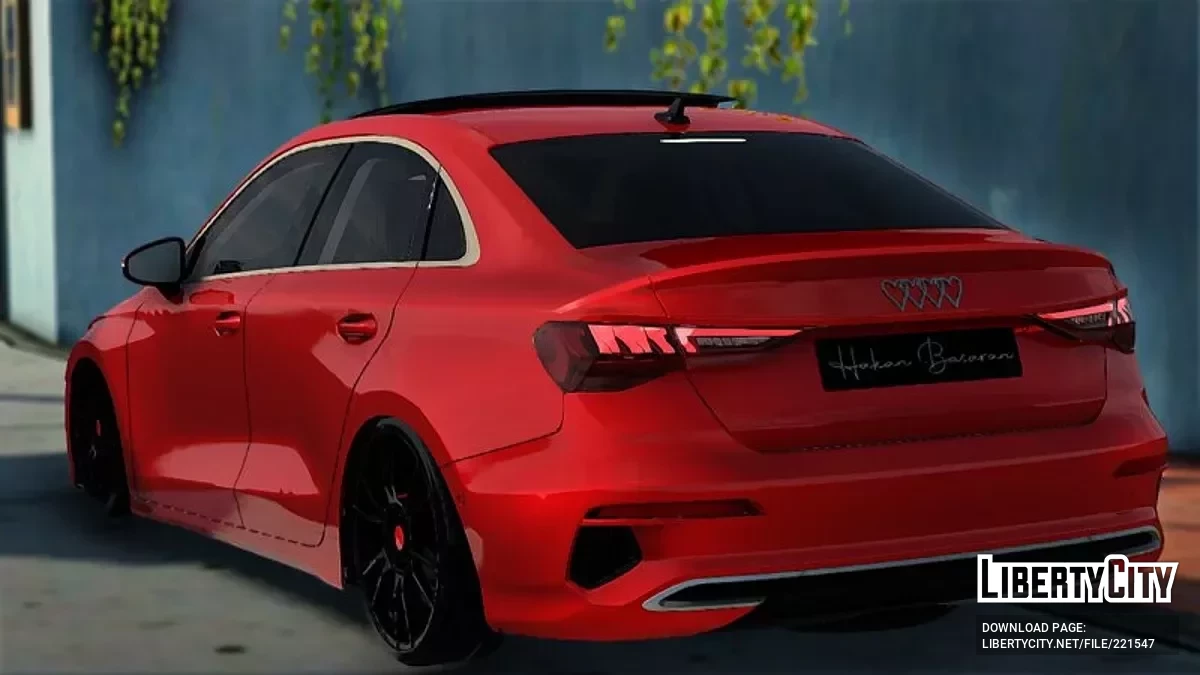 Audi A3 Sedan 2021 / GTA San Andreas