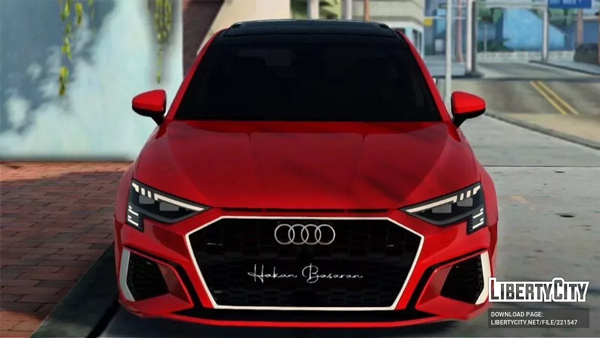 Audi A3 Sedan 2021 / GTA San Andreas