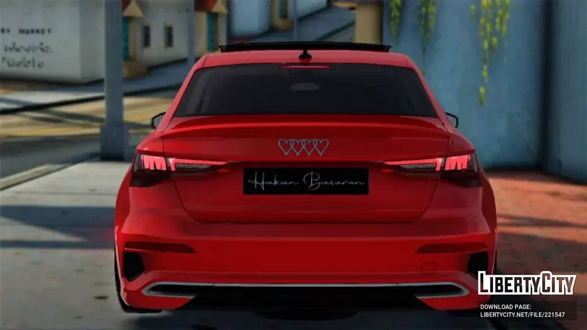 Audi A3 Sedan 2021 / GTA San Andreas