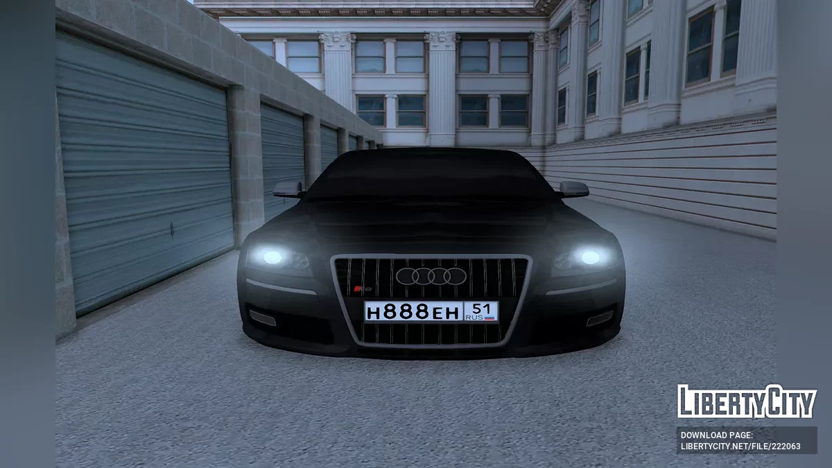 Audi S8 D3 / GTA San Andreas
