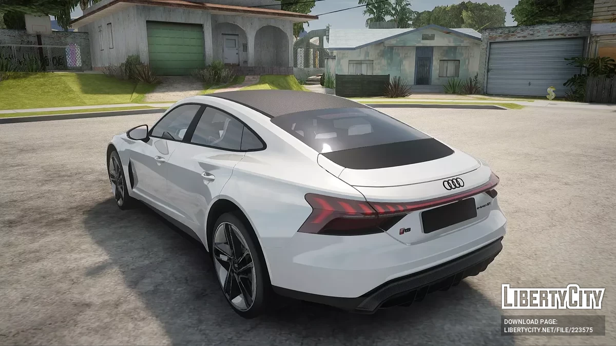 Audi e-tron GT / GTA San Andreas