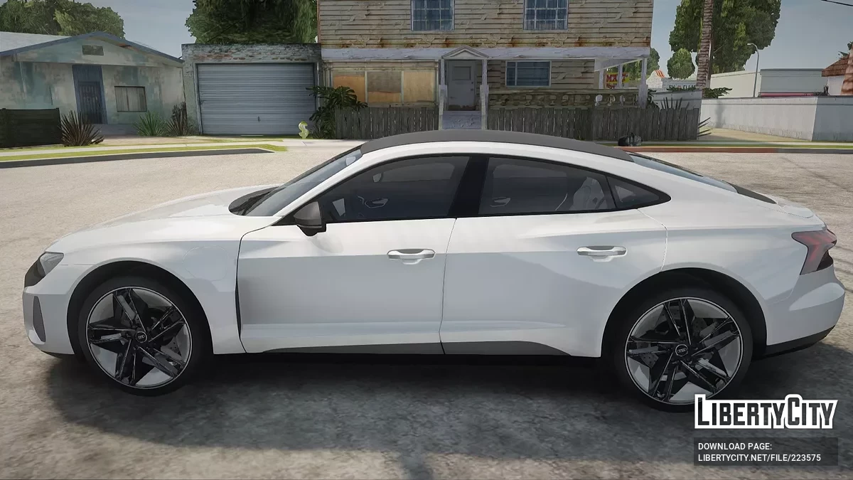 Audi e-tron GT / GTA San Andreas