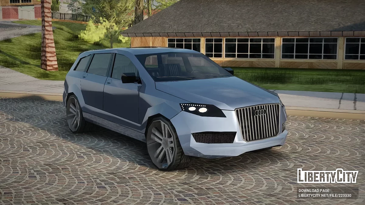 Audi Q7 SA Styled / GTA San Andreas