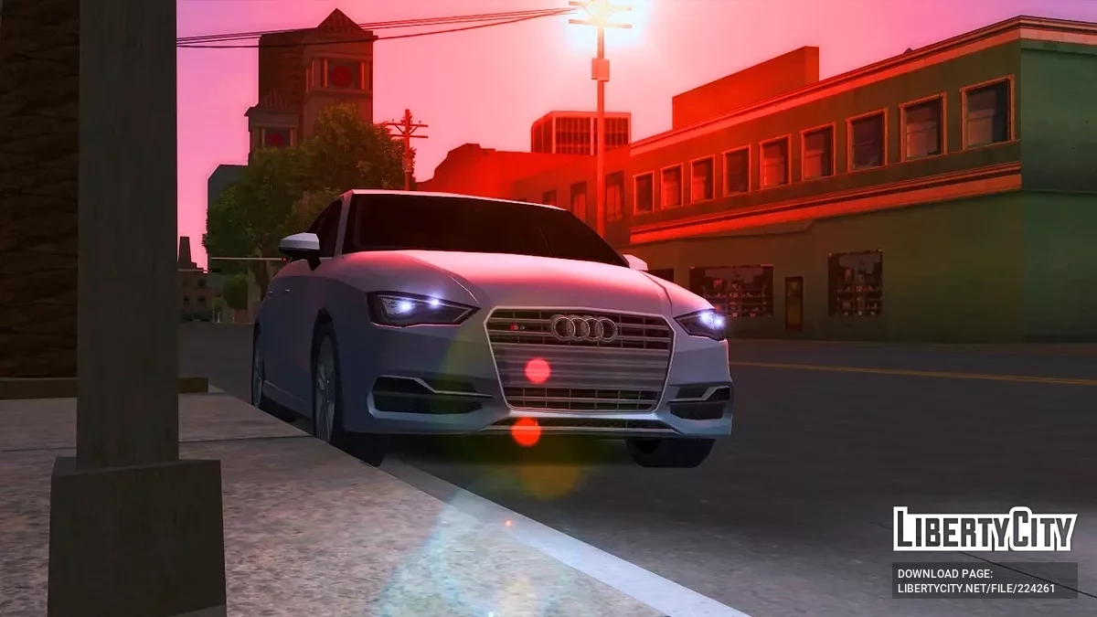 Audi S3 / GTA San Andreas
