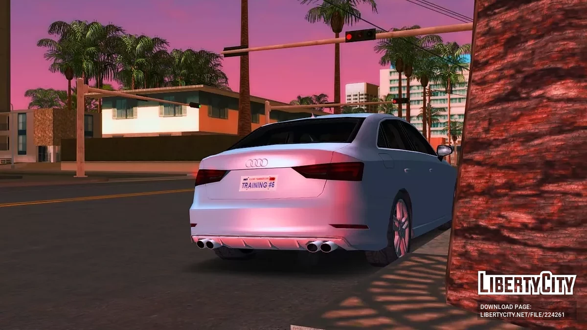 Audi S3 / GTA San Andreas