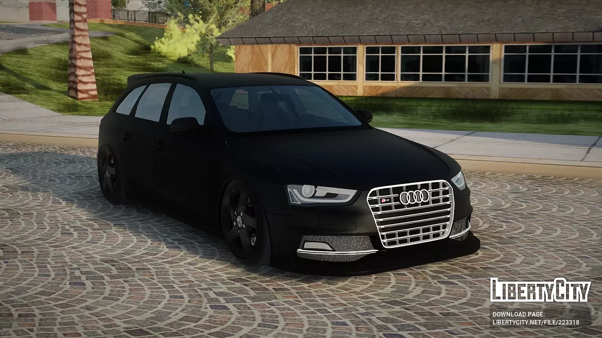 Audi S4 / GTA San Andreas