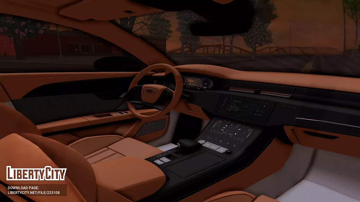 Audi S8 D5 ABT / GTA San Andreas