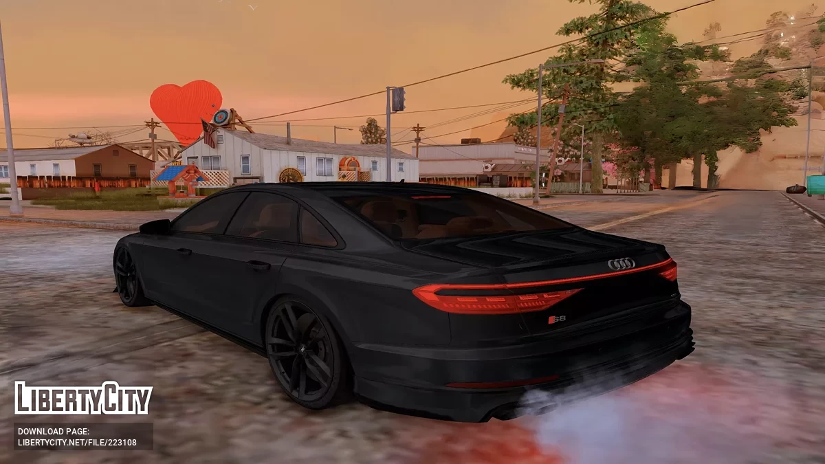 Audi S8 D5 ABT / GTA San Andreas