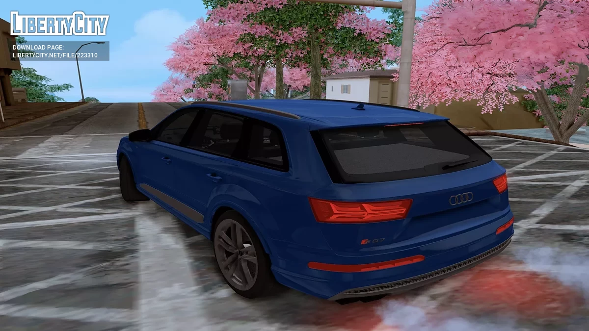 Audi SQ7 4M / GTA San Andreas