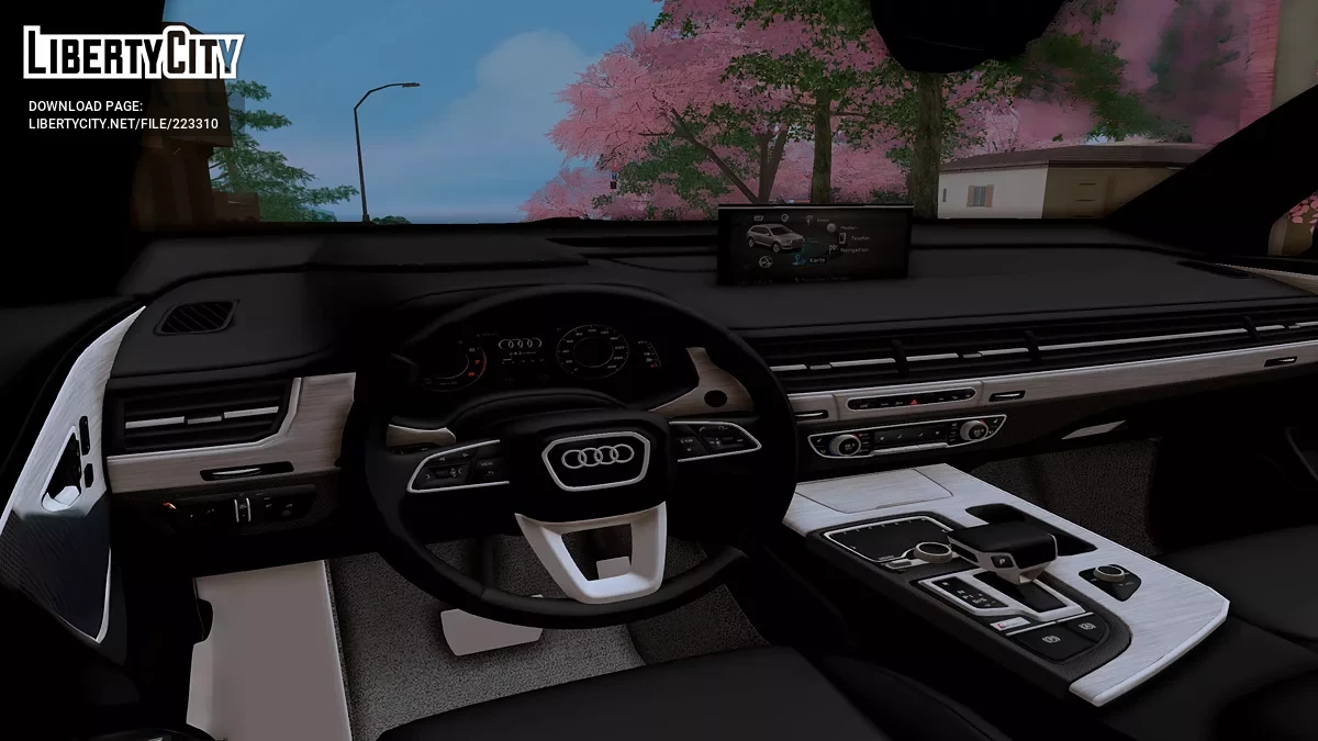 Audi SQ7 4M / GTA San Andreas