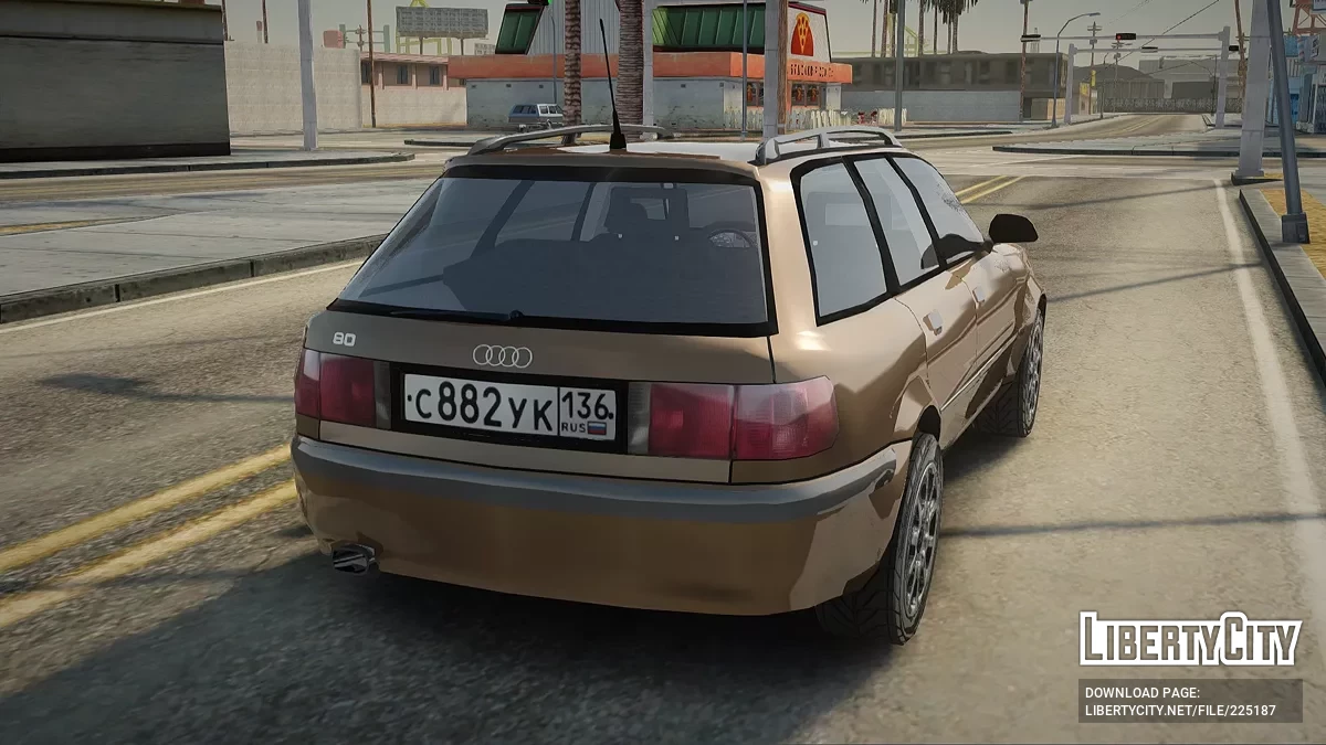 Audi 80 B4 Avant 2.8E V6 / GTA San Andreas