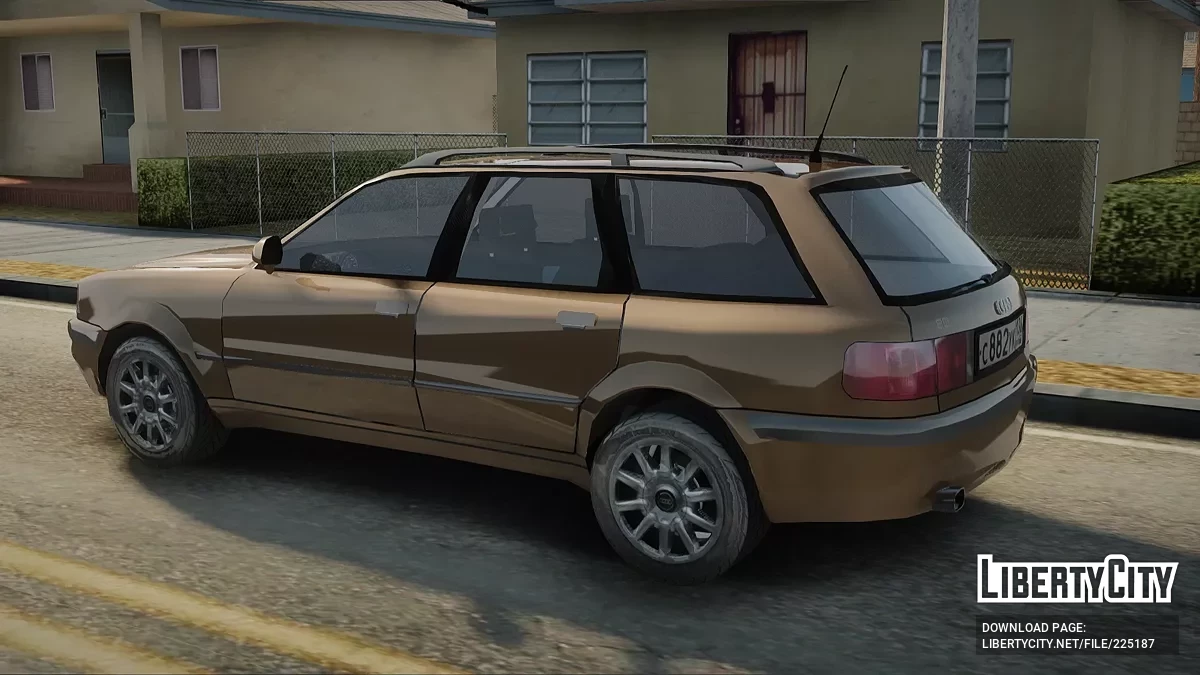 Audi 80 B4 Avant 2.8E V6 / GTA San Andreas