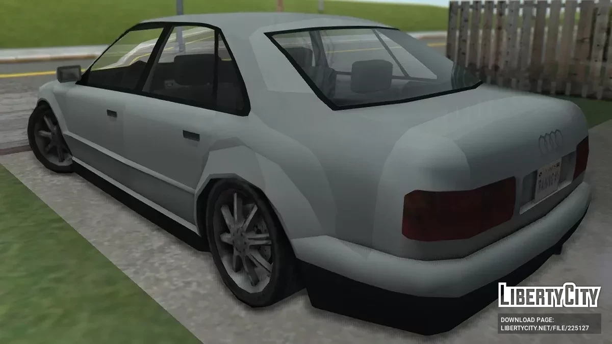 Audi A8 / GTA San Andreas