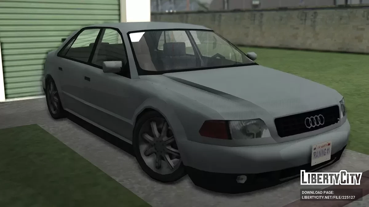 Audi A8 / GTA San Andreas