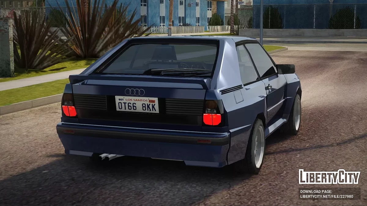 Audi Sport Quattro B2 Type 85Q '83 SA-Style / GTA San Andreas