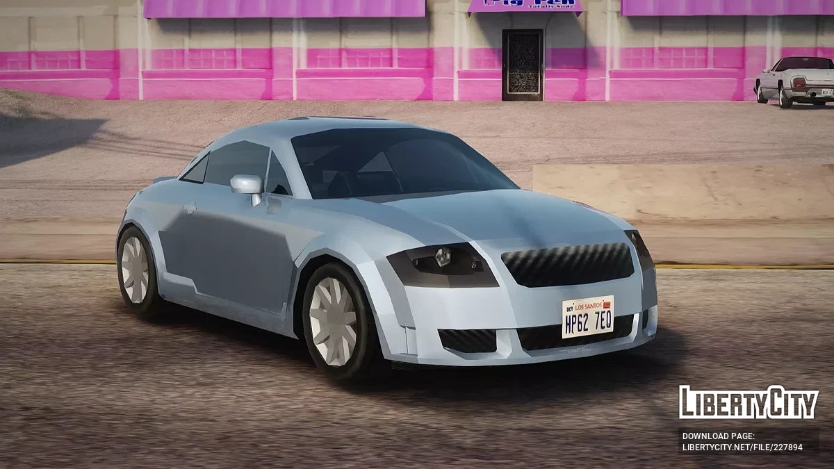 Audi TT / GTA San Andreas