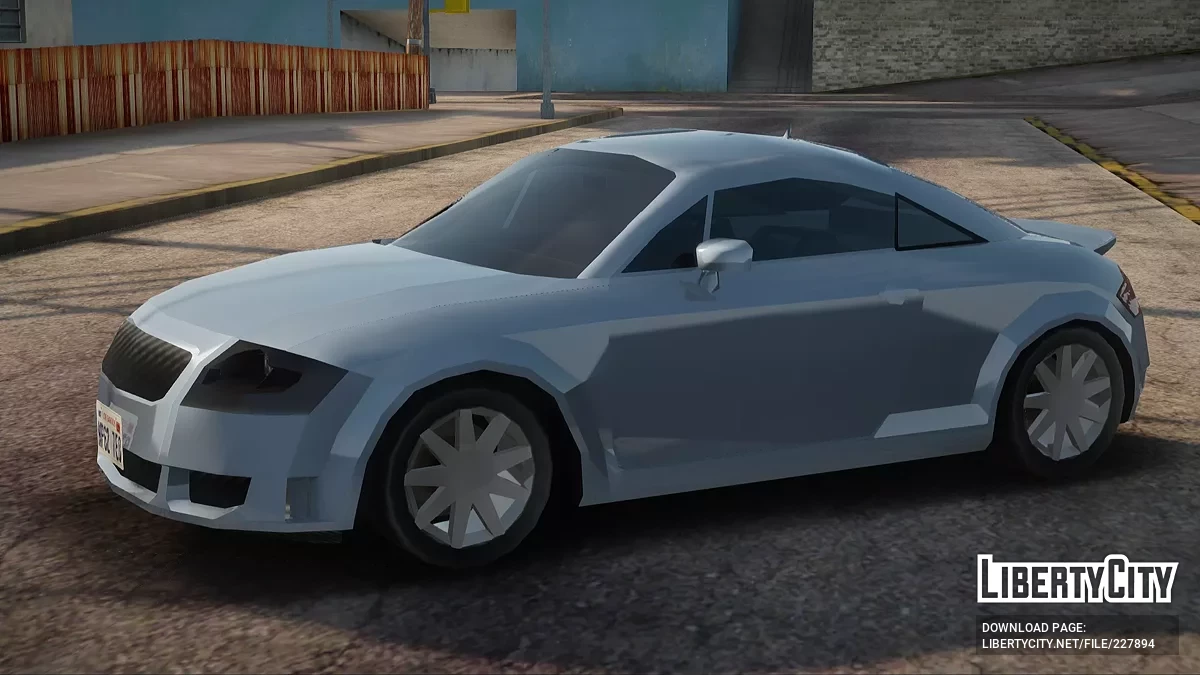 Audi TT / GTA San Andreas