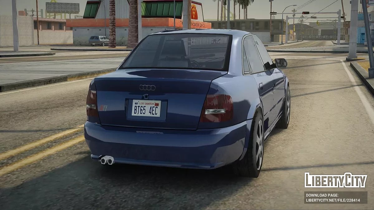 Audi S4 2000 / GTA San Andreas