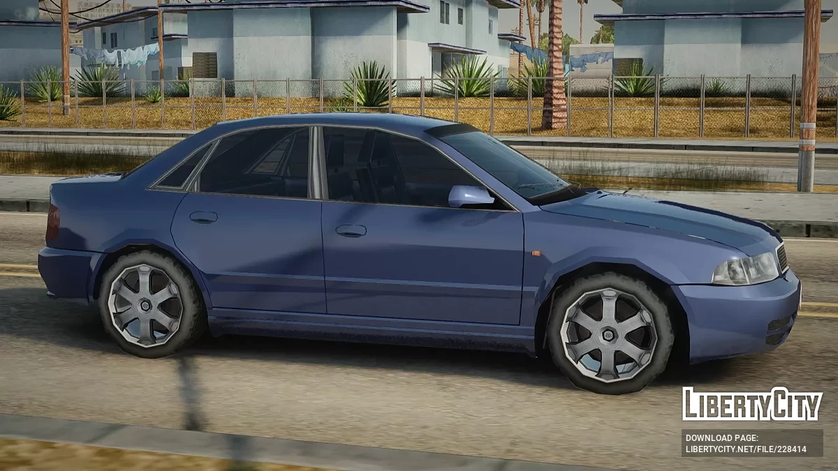 Audi S4 2000 / GTA San Andreas