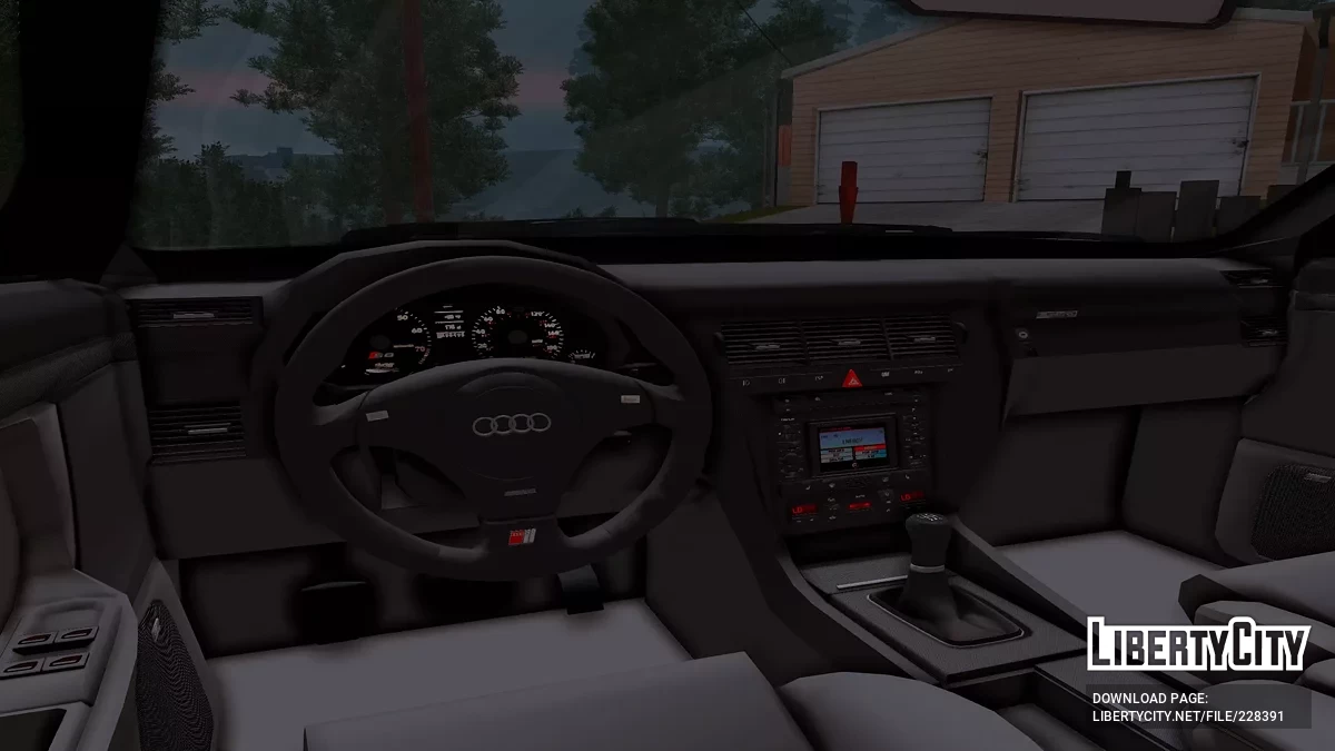 Audi S8 D2 / GTA San Andreas