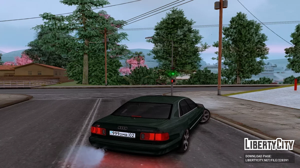 Audi S8 D2 / GTA San Andreas