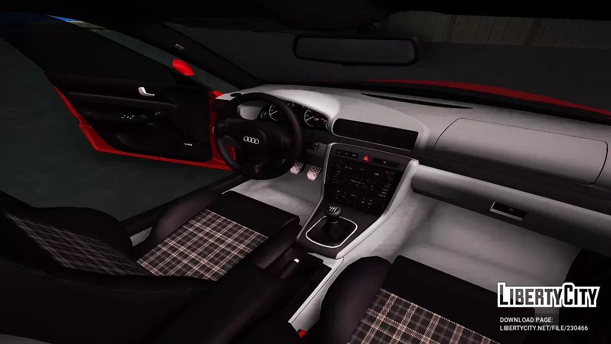 1995 Audi A4 Stock / GTA San Andreas