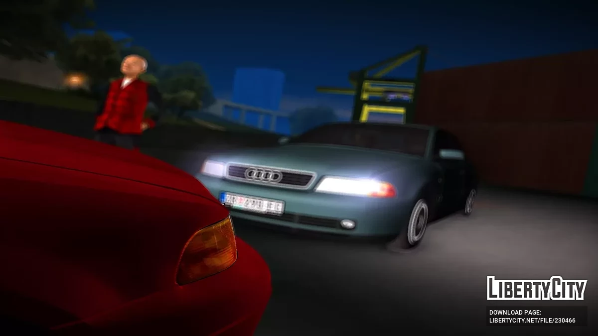 1995 Audi A4 Stock / GTA San Andreas