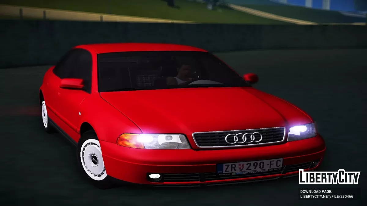 1995 Audi A4 Stock / GTA San Andreas