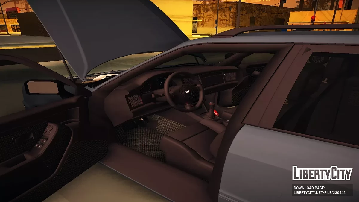 Audi 80 B4 Avant / GTA San Andreas