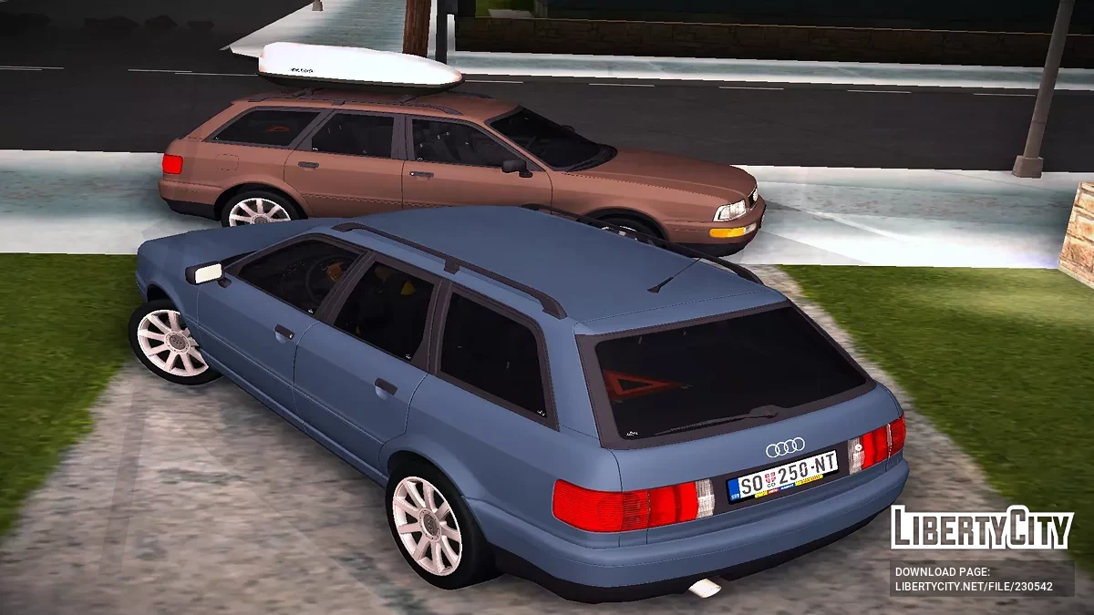 Audi 80 B4 Avant / GTA San Andreas