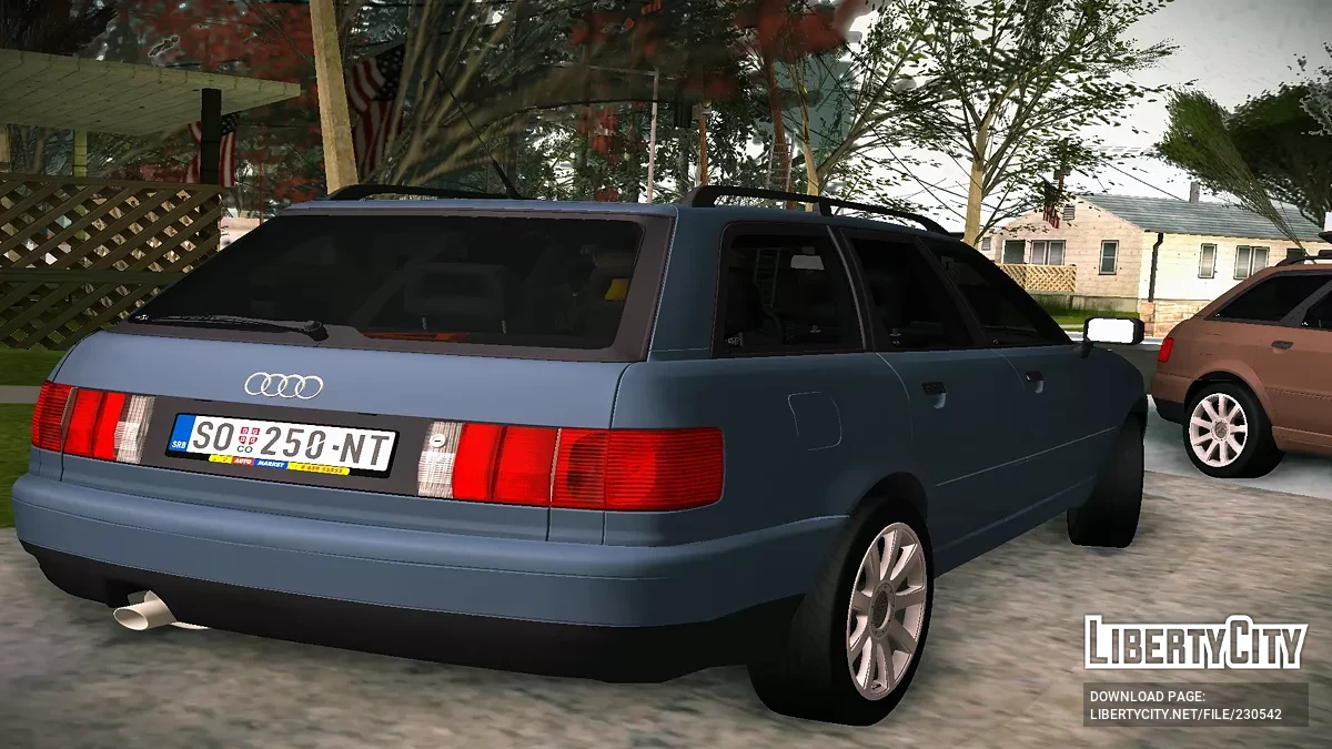 Audi 80 B4 Avant / GTA San Andreas