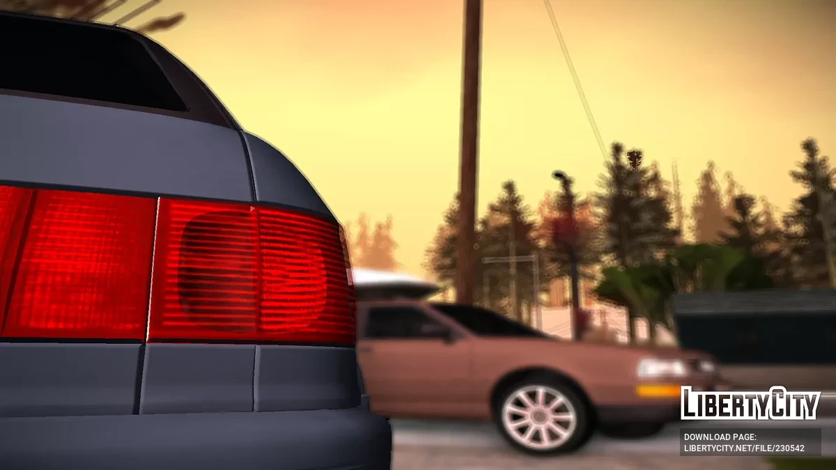 Audi 80 B4 Avant / GTA San Andreas