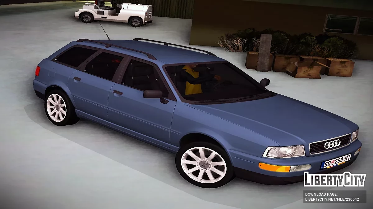 Audi 80 B4 Avant / GTA San Andreas