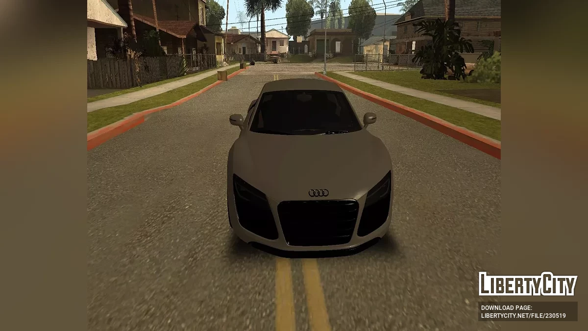 Audi R8 Coupé V10 Plus 5.2 FSI Quattro / GTA San Andreas