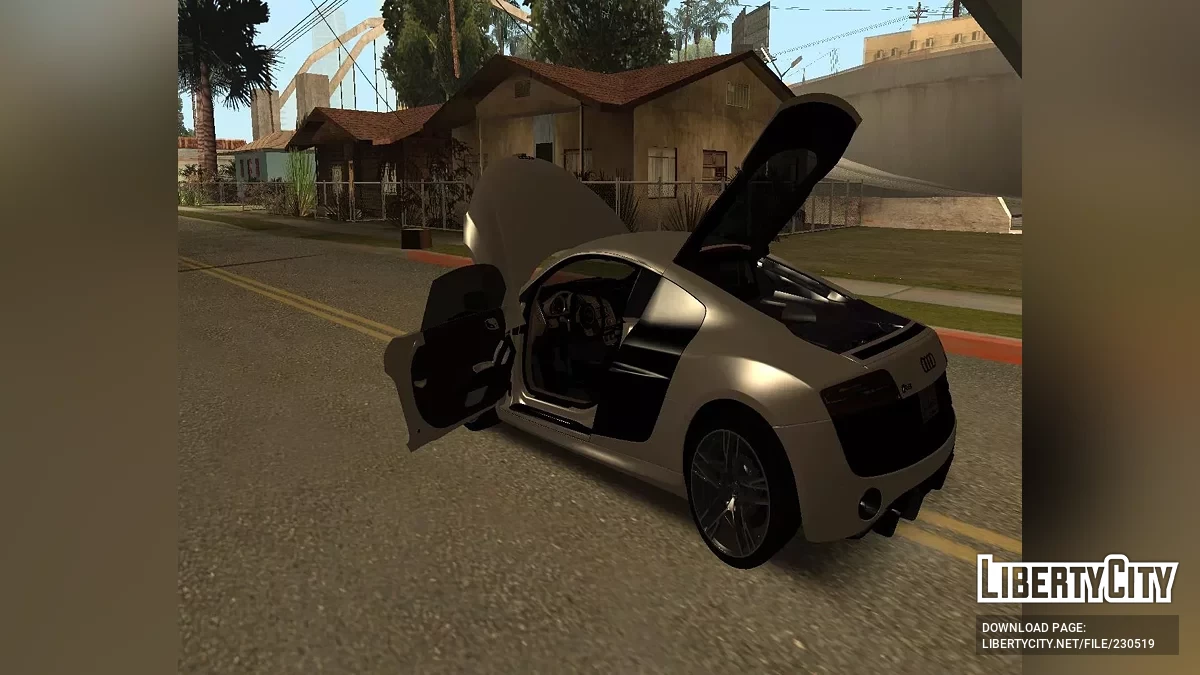 Audi R8 Coupé V10 Plus 5.2 FSI Quattro / GTA San Andreas
