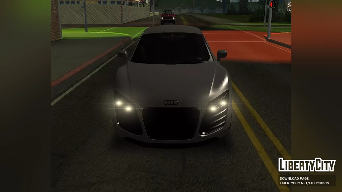 Audi R8 Coupé V10 Plus 5.2 FSI Quattro / GTA San Andreas
