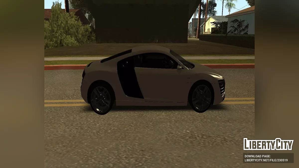 Audi R8 Coupé V10 Plus 5.2 FSI Quattro / GTA San Andreas