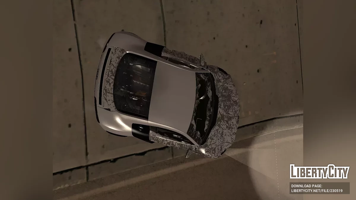 Audi R8 Coupé V10 Plus 5.2 FSI Quattro / GTA San Andreas