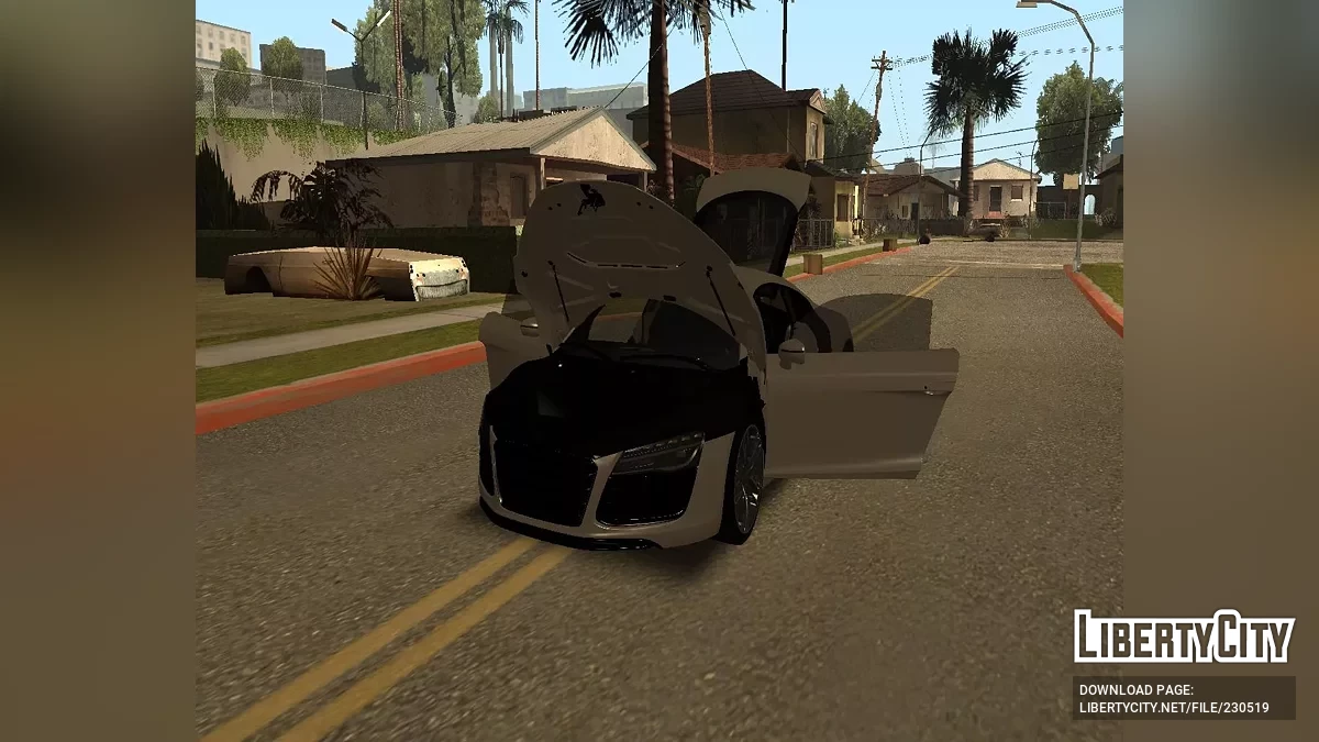 Audi R8 Coupé V10 Plus 5.2 FSI Quattro / GTA San Andreas