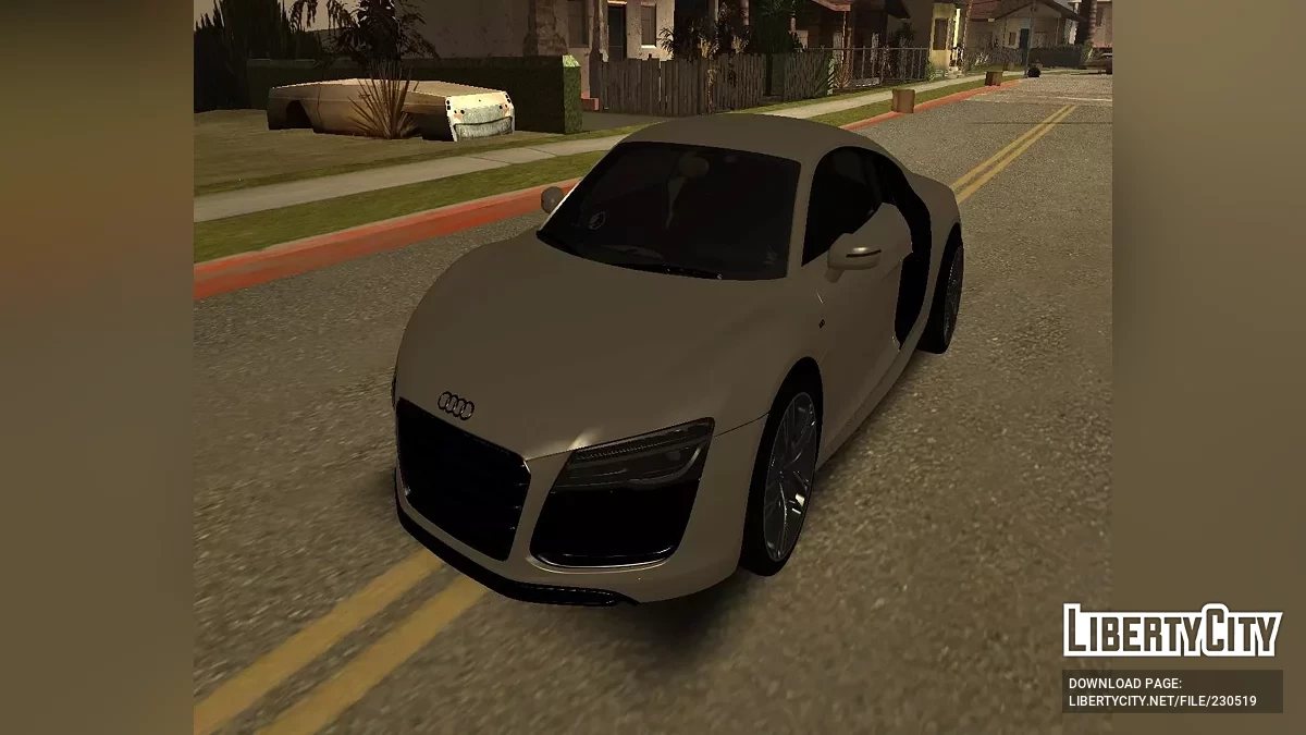 Audi R8 Coupé V10 Plus 5.2 FSI Quattro / GTA San Andreas