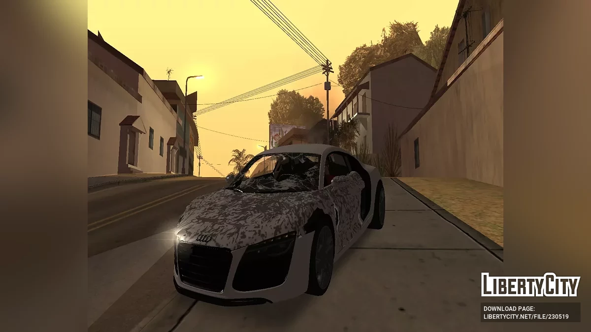 Audi R8 Coupé V10 Plus 5.2 FSI Quattro / GTA San Andreas