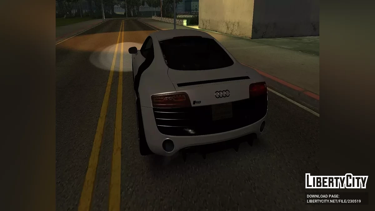 Audi R8 Coupé V10 Plus 5.2 FSI Quattro / GTA San Andreas