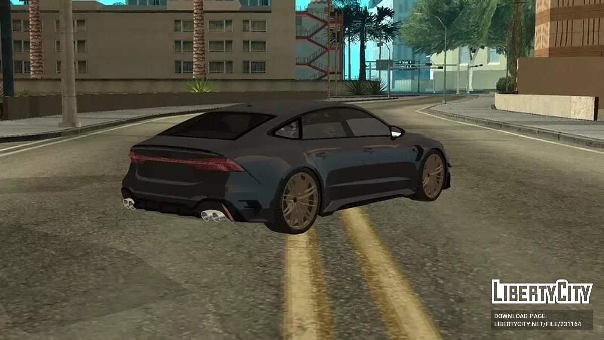 ABT Audi RS-7 R / GTA San Andreas