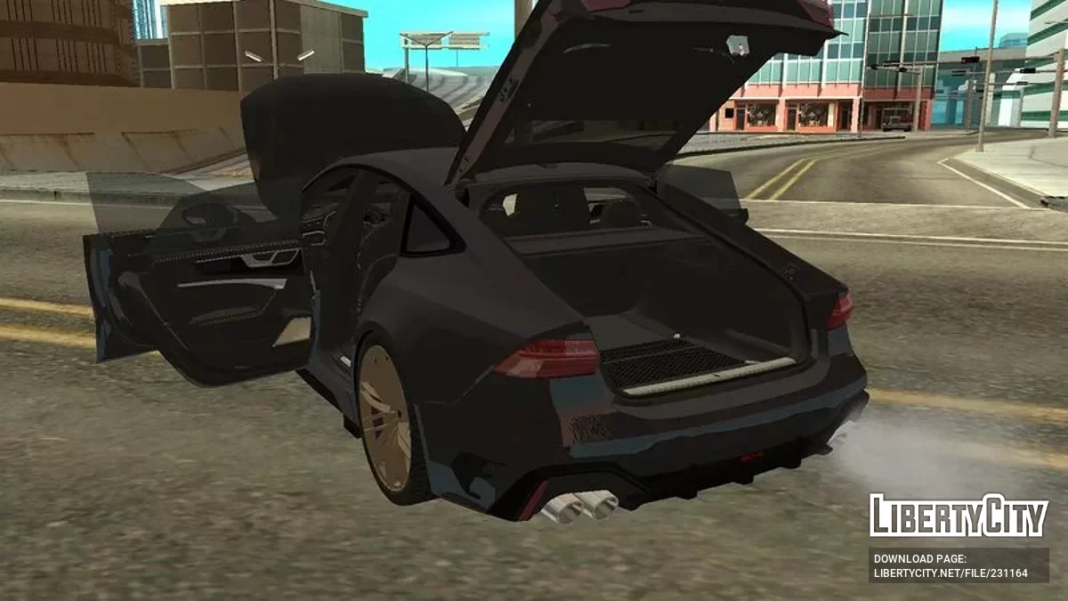 ABT Audi RS-7 R / GTA San Andreas