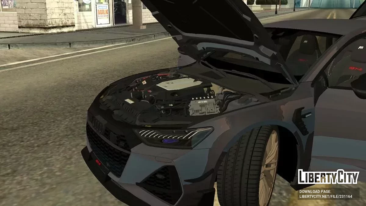 ABT Audi RS-7 R / GTA San Andreas