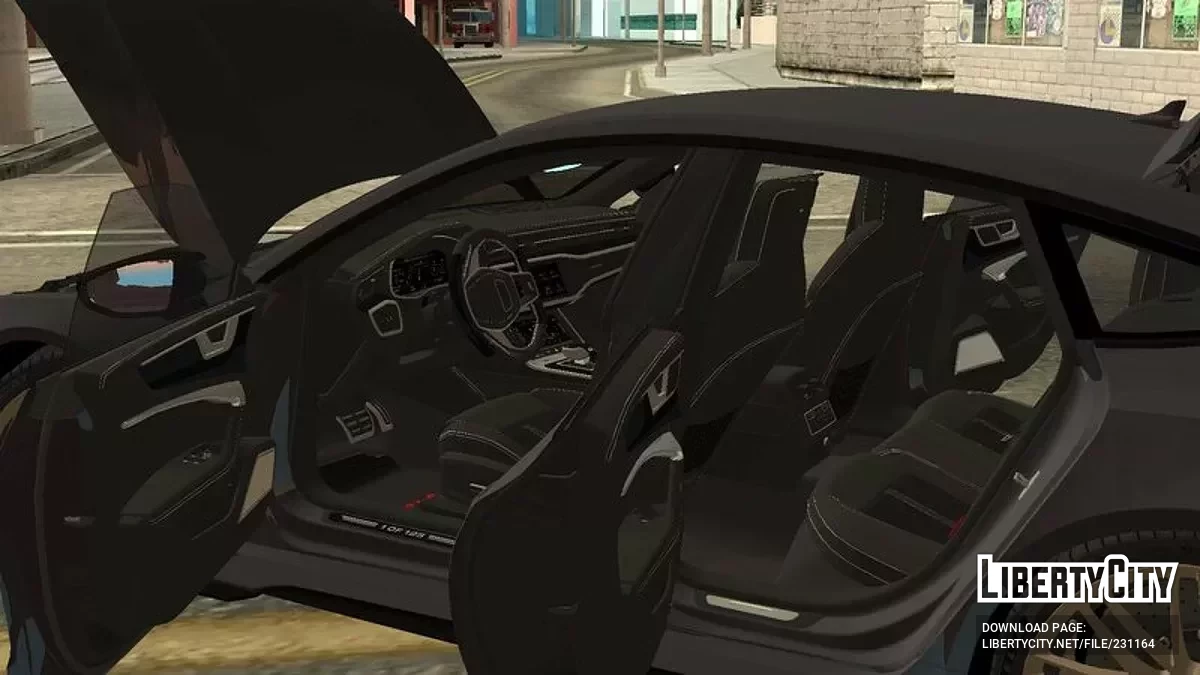 ABT Audi RS-7 R / GTA San Andreas