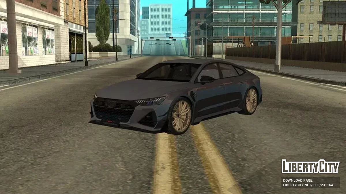 ABT Audi RS-7 R / GTA San Andreas