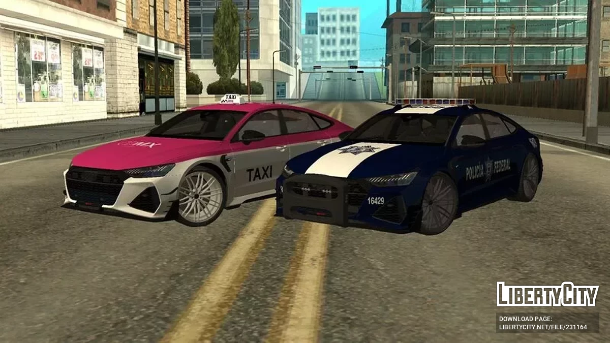 ABT Audi RS-7 R / GTA San Andreas